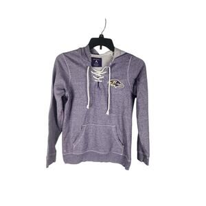 Baltimore Ravens hoodie women's medium